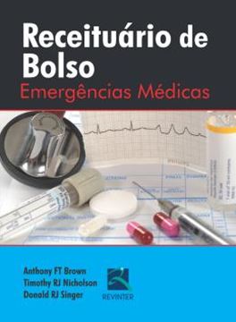 Imagem de RECEITUARIO DE BOLSO - EMERGENCIAS MEDICAS
