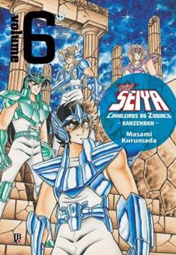 Imagem de CAVALEIROS DO ZODIACO - SAINT SEIYA - KANZENBAN - VOL. 06