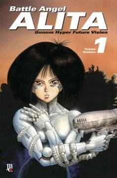 Imagem de BATTLE ANGEL ALITA - VOL. 1