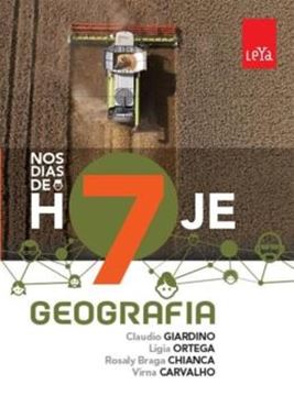 Imagem de NOS DIAS DE HOJE - GEOGRAFIA - 7º ANO - 2ª EDICAO