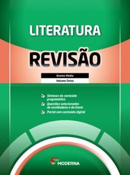 Imagem de CADERNO DE REVISAO - LITERATURA - 2ª ED