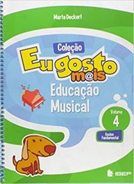 Imagem de EU GOSTO MAIS - EDUCACAO MUSICAL - 4º ANO