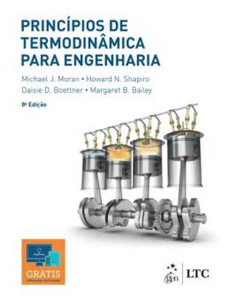 Picture of PRINCIPIOS DE TERMODINAMICA PARA ENGENHARIA - 8ª ED.