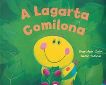 Imagem de A LAGARTA COMILONA