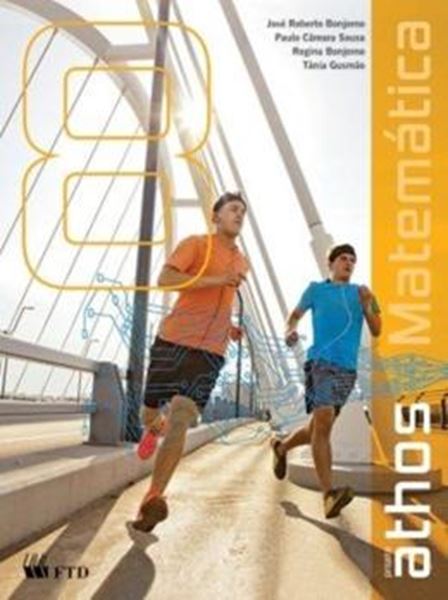 Picture of PROJETO ATHOS - MATEMATICA - 8º ANO - KIT