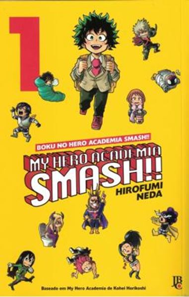 Picture of BOKU NO HERO ACADEMIA SMASH!! - MY HERO ACADEMIA SMASH!! - VOL. 01