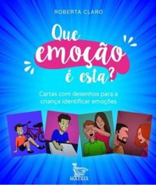 Picture of QUE EMOCAO E ESTA? - CARTAS COM DESENHOS PARA A CRIANCA IDENTIFICAR AS EMOCOES