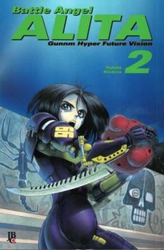Imagem de BATTLE ANGEL ALITA - VOL. 2