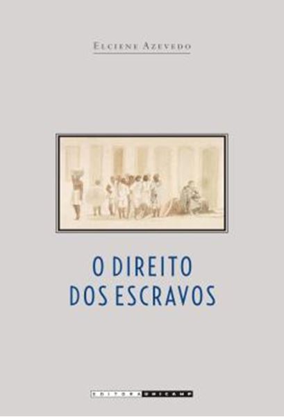 Picture of O DIREITO DOS ESCRAVOS - LUTAS JURIDICAS E ABOLICIONISMO NA PROVINCIA DE SAO PAULO