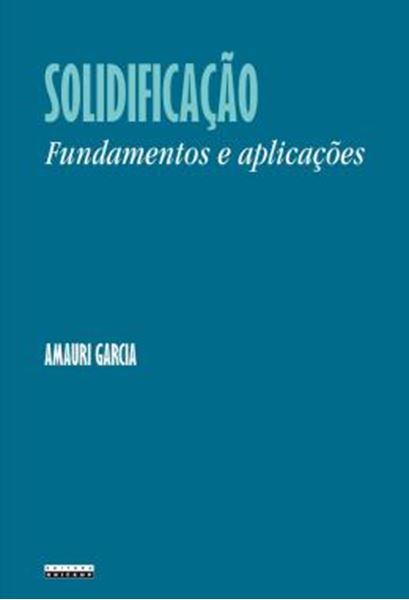 Picture of SOLIDIFICACAO - FUNDAMENTOS E APLICACOES