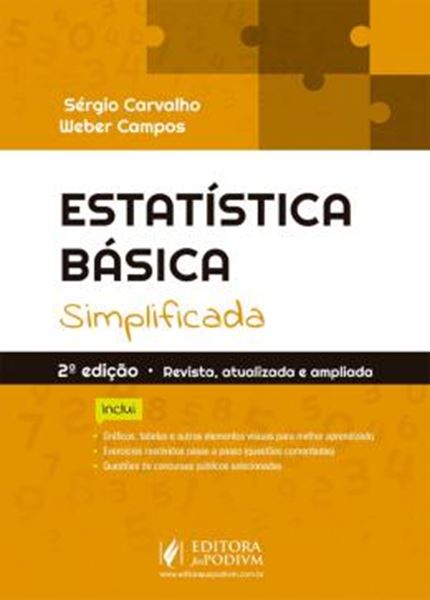 Picture of ESTATISTICA BASICA SIMPLIFICADA - 2ª ED