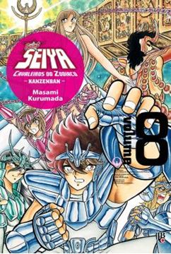 Imagem de CAVALEIROS DO ZODIACO - SAINT SEIYA - KANZENBAN - VOL. 08