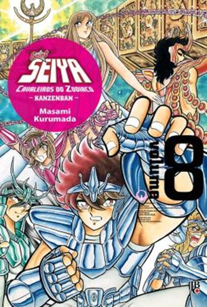 Picture of CAVALEIROS DO ZODIACO - SAINT SEIYA - KANZENBAN - VOL. 08