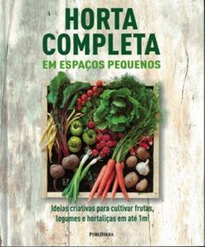 Imagem de HORTA COMPLETA EM ESPACOS PEQUENOS