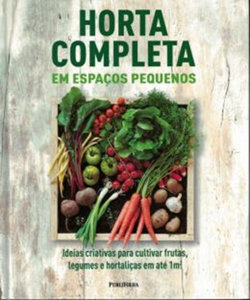 Picture of HORTA COMPLETA EM ESPACOS PEQUENOS