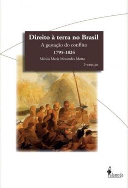 Picture of DIREITO A TERRA NO BRASIL - A GESTACAO DO CONFLITO (1795-1824)