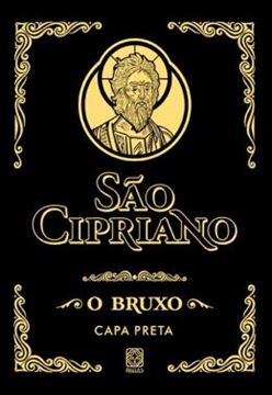 Imagem de SAO CIPRIANO, O BRUXO - CAPA PRETA - 19ª ED