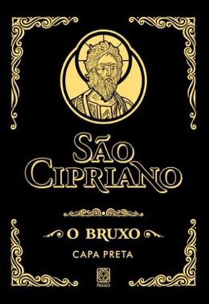 Picture of SAO CIPRIANO, O BRUXO - CAPA PRETA - 19ª ED
