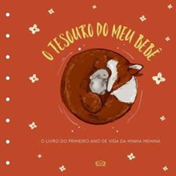 Picture of TESOURO DO MEU BEBE - O LIVRO DE RECORDACOES - CAPA LARANJA
