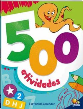 Imagem de 500 ATIVIDADES - VERDE
