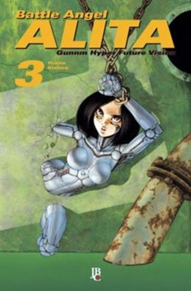 Picture of BATTLE ANGEL ALITA - VOL. 3