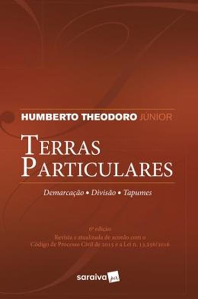 Picture of TERRAS PARTICULARES  - DEMARCACAO - DIVISAO - TAPUMES - 6ª ED