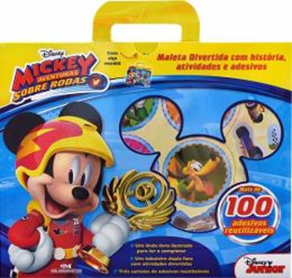 Picture of MICKEY AVENTURA SOBRE RODAS - MALETA DIVERTIDA