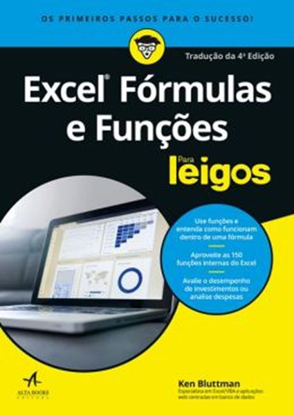 Picture of EXCEL FORMULAS E FUNCOES PARA LEIGOS - TRADUCAO DA 4ª ED