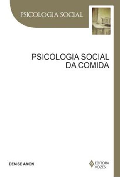 Picture of PSICOLOGIA SOCIAL DA COMIDA