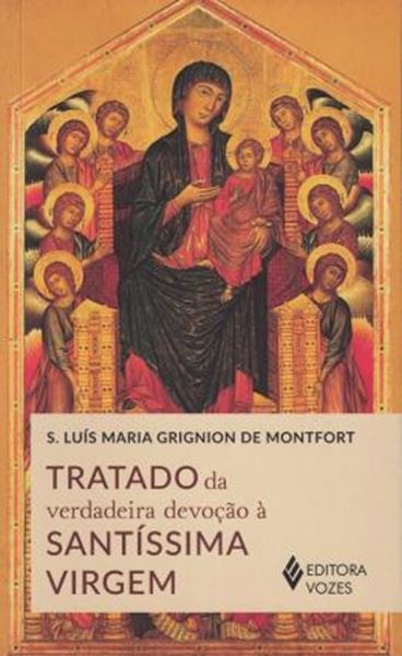 Picture of TRATADO DA VERDADEIRA DEVOCAO A SANTISSIMA VIRGEM - EDICAO DE BOLSO