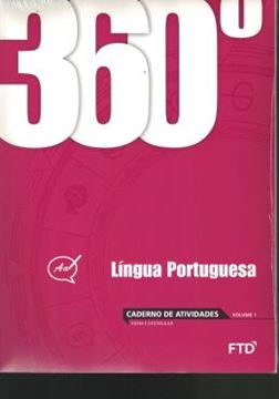 Imagem de COL. BEACON - 360º - LINGUA PORTUGUESA - ESFERAS DAS LINGUAGUENS - PARTE 1