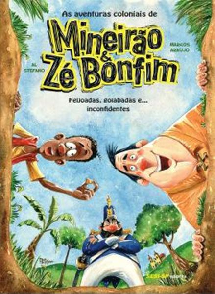 Picture of AS AVENTURAS COLONIAIS DE MINEIRAO E ZE BONFIM