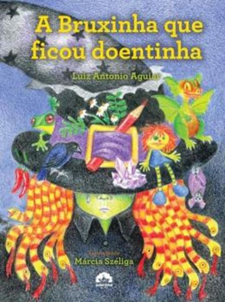 Picture of A BRUXINHA QUE FICOU DOENTINHA