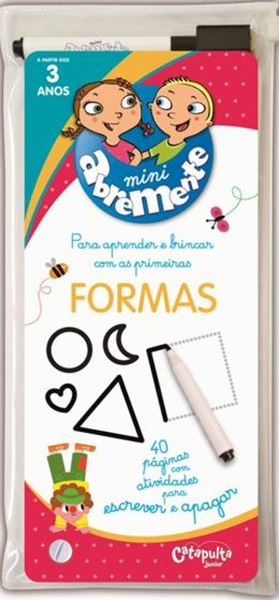 Picture of ABREMENTE ESCREVE E APAGA - FORMAS - A PARTIR DE 3 ANOS