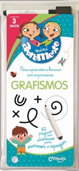 Picture of ABREMENTE ESCREVE E APAGA - GRAFISMO - A PARTIR DE 3 ANOS