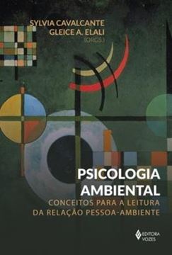 Imagem de PSICOLOGIA AMBIENTAL - CONCEITOS PARA A LEITURA PESSOA-AMBIENTE