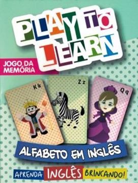 Imagem de PLAY TO LEARN - JOGO DA MEMORIA - ALFABETO EM INGLES