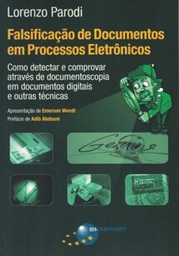 Imagem de FALSIFICACAO DE DOCUMENTOS EM PROCESSOS ELETRONICOS
