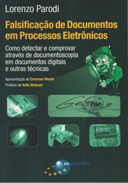Picture of FALSIFICACAO DE DOCUMENTOS EM PROCESSOS ELETRONICOS