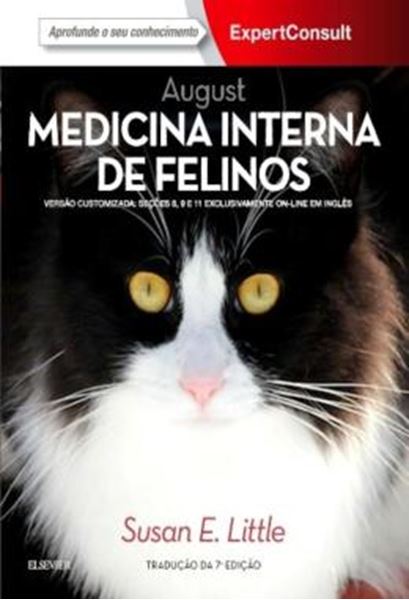 Picture of AUGUST MEDICINA INTERNA DE FELINOS - 7ª ED