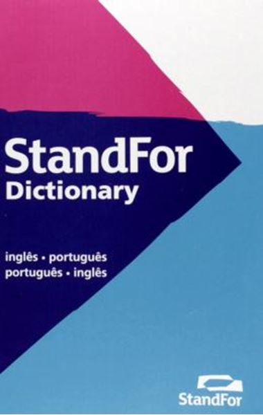 Picture of STANDFOR DICTIONARY - INGLES-PORTUGUES - PORTUGUES-INGLES