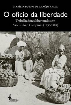 Imagem de O OFICIO DA LIBERDADE - TRABALHADORES LIBERTANDOS EM SAO PAULO E CAMPINAS (1830-1888)