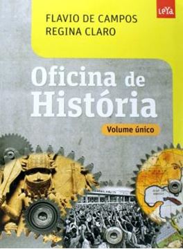 Imagem de OFICINA DE HISTORIA - VOLUME UNICO - 2ª ED