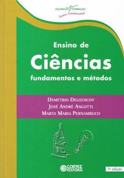 Imagem de ENSINO DE CIENCIAS FUNDAMENTOS E  METODOS - 5ª ED