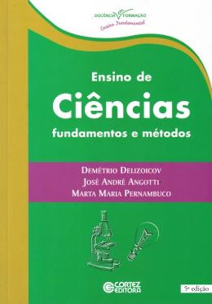 Picture of ENSINO DE CIENCIAS FUNDAMENTOS E  METODOS - 5ª ED
