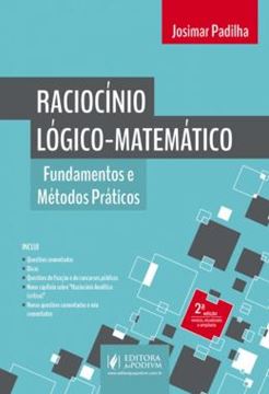 Imagem de RACIOCINIO LOGICO-MATEMATICO - FUNDAMENTOS E METODOS PRATICOS - 2ª ED