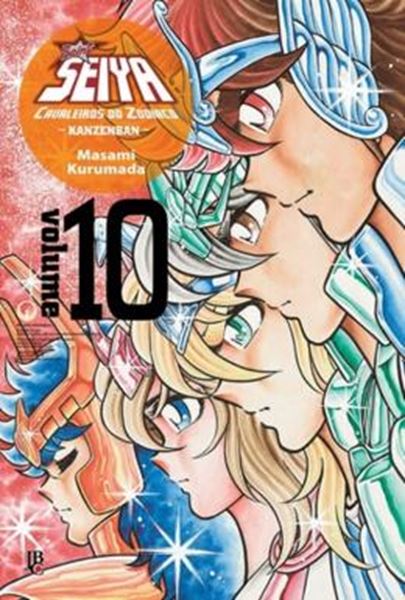 Picture of CAVALEIROS DO ZODIACO - SAINT SEIYA - KANZENBAN - VOL. 10