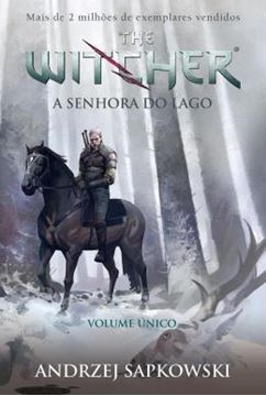 Imagem de WITCHER, THE - A SENHORA DO LAGO - VOL. UNICO - CAPA GAME