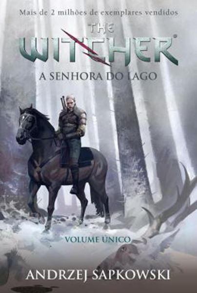 Picture of WITCHER, THE - A SENHORA DO LAGO - VOL. UNICO - CAPA GAME