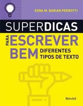 Imagem de SUPERDICAS PARA ESCREVER BEM DIFERENTES TIPOS DE TEXTO - 3ª ED